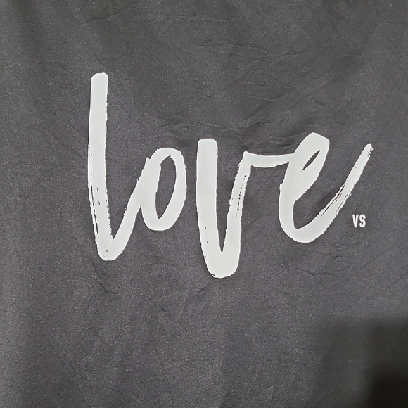 VICTORIA'S SECRET Black Flutter Sleeve Kimono Robe - One Size - Picture 4 of 8